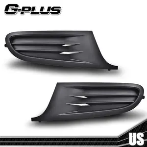 Fit For 2010-2014 VW Fog Light Covers Driver & Passenger Side LH RH Golf  Pair