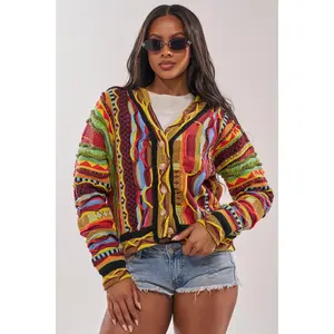 MADE YA LOOK KNIT SWEATER