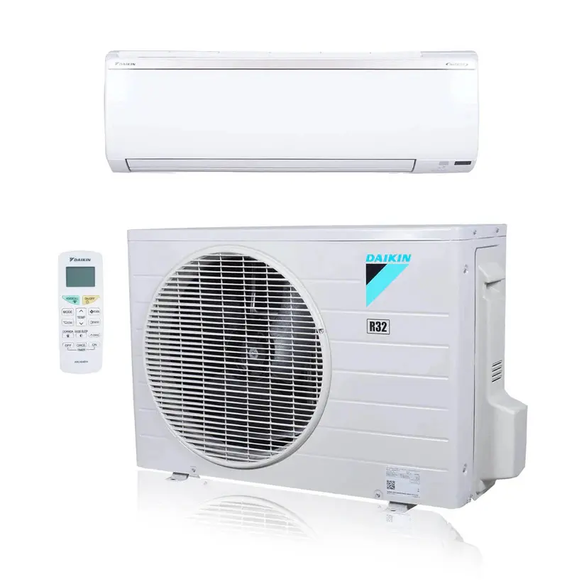 Daikin Entra Series 24000 BTU 18 SEER2 Single Zone Ductless Mini Split Heat Pump System R32 with Remote Control No Warranty