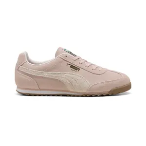 PUMA Womens Arizona Suede Lace Up Sneakers Shoes Casual - Pink