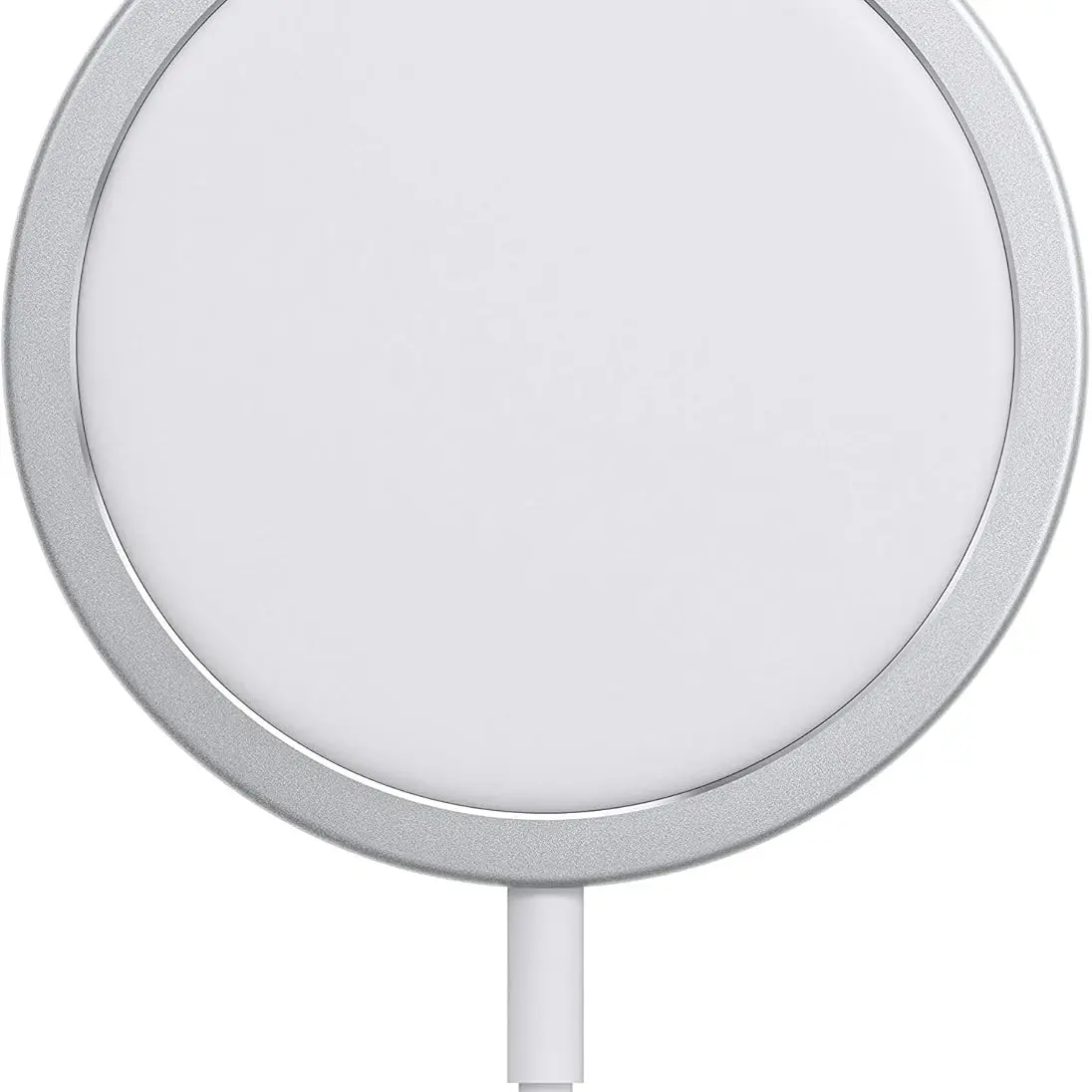 MagSafe Wireless Charger with Fast-Charging Capability for iPhone and Android, White Chargers