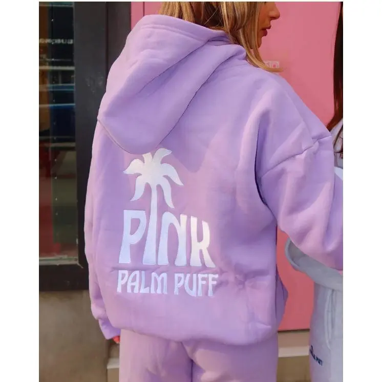 Pink Palm Pufff Classic Puff Hoodie in Navy Oversized, Women'S Casual Hooded Sweatshirt - White Pullover with Front Pockets, Soft & Durable Fabric, Machine Washable Cotton Unisex Womenswear Drawstring Pink Palm Pufff Classic Puff Hoodie in Navy Oversized, Women'S Casual Hooded Sweatshirt - White Pullover with Front Pockets, Soft & Durable Fabric, Machine Washable Cotton Unisex Womenswear Drawstring