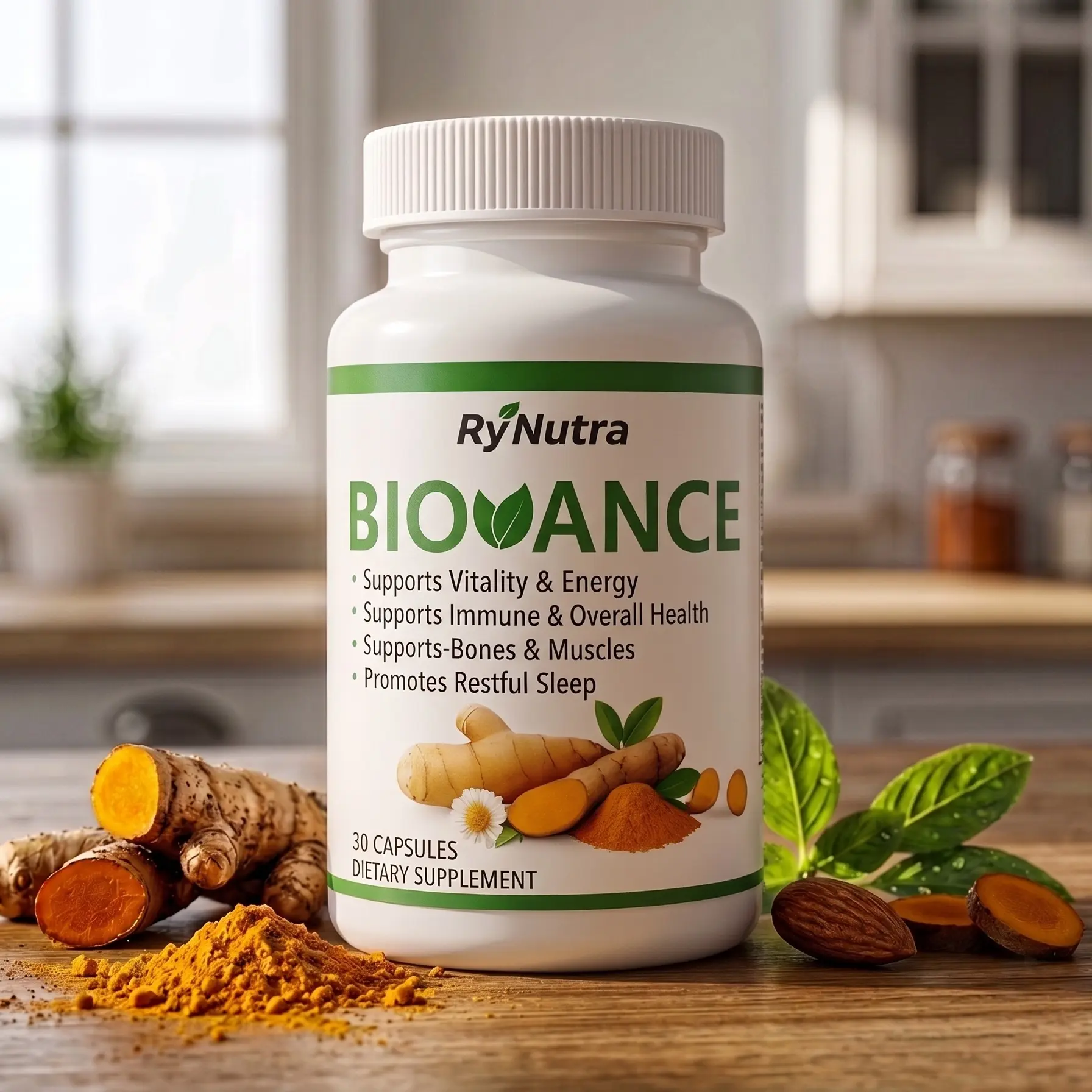 BIOVANCE Nerve Support – 30 Capsules for Energy, Nerve Health & Vitality