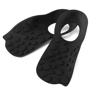 Womens and Mens Arch Support Insoles - Plantar Fasciitis Relief, Flat Feet Orthotic Inserts for Over Pronation, High Arch, Heel Pain - Sport & Work Shoe Insoles