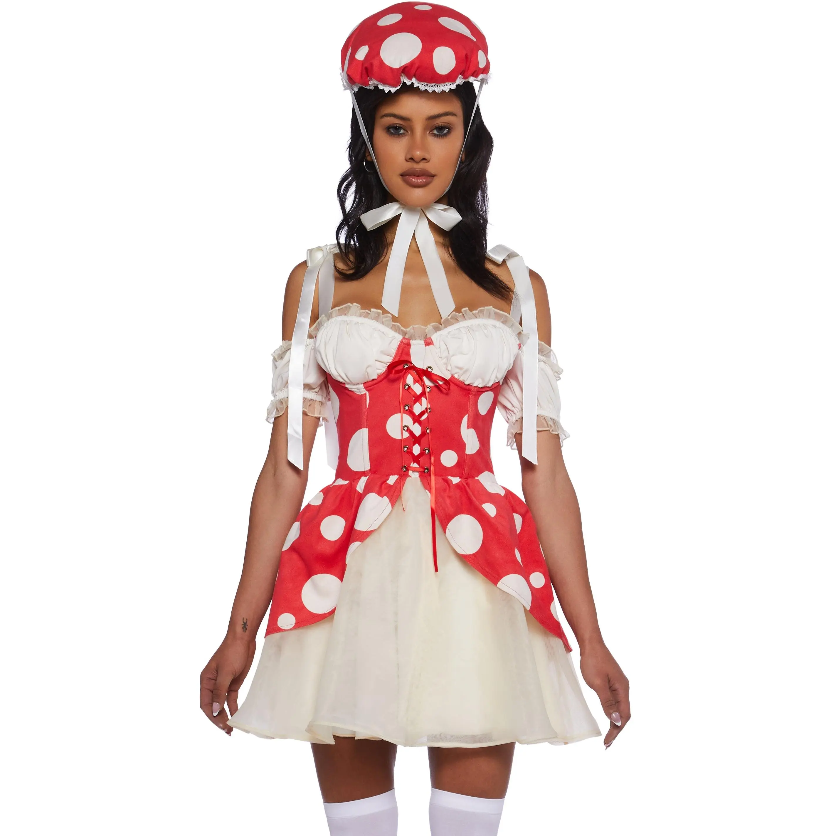 Mushroom Princess Costume