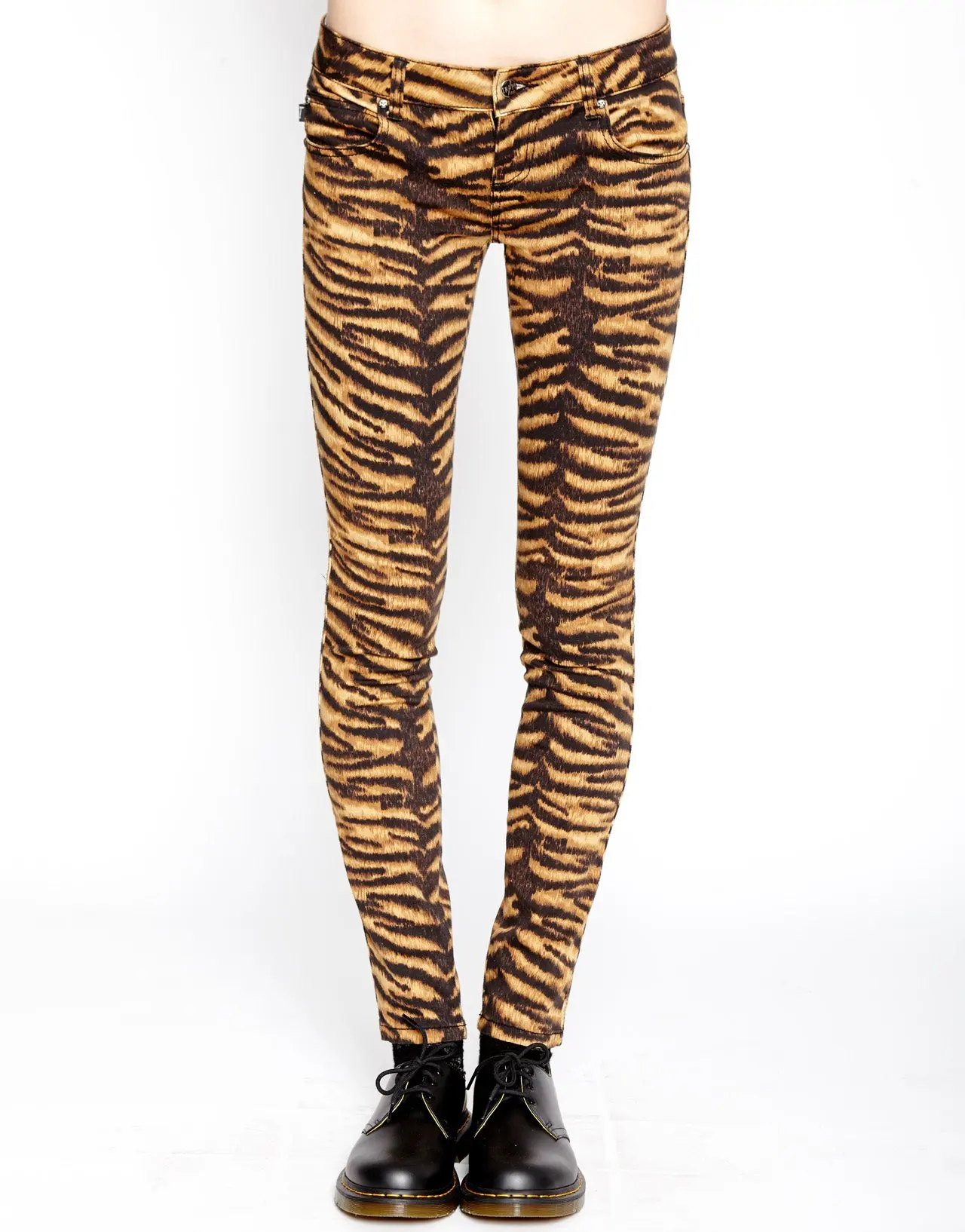 T-BACK JEAN NATURAL TIGER