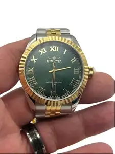 Invicta Specialty Windsor Men's Watch - 43mm Gold & Steel NEW! W BOX!