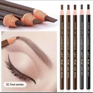 Professional Microblading Pencil Permanent Eyebrow Tattoo Waterproof Art Tint Makeup Eye Brow Pen Enhancers Cosmetic