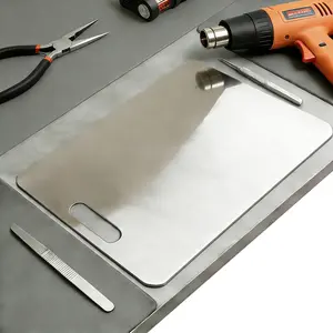 Model Making Work Surface Board – Durable Crafting Workspace Mat for Hobby Tools, Miniature & DIY Model Building