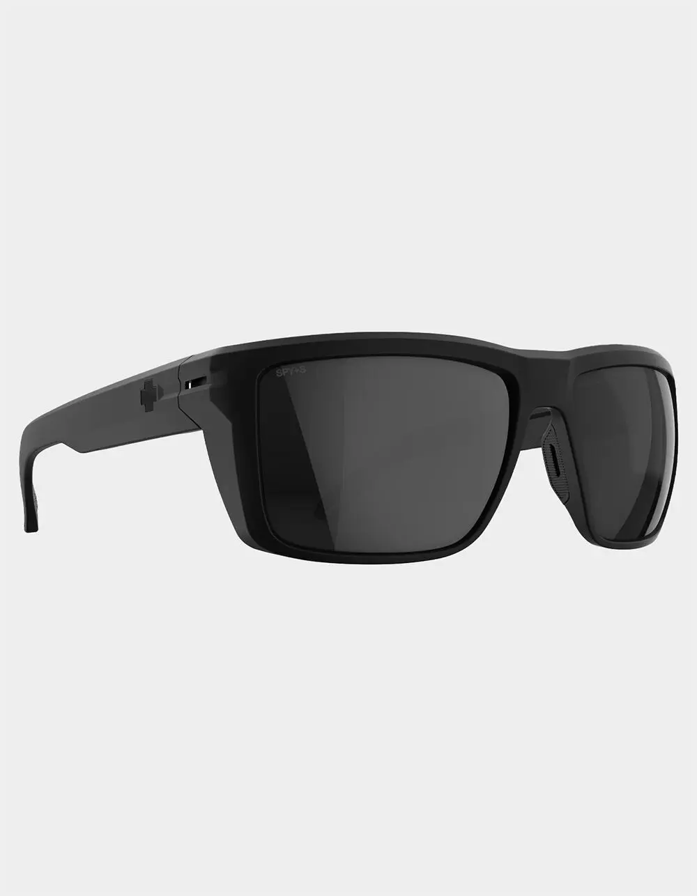 SPY Overhaul XL Polarized Sunglasses, Matte Black
