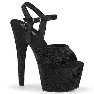 Pleaser Adore-709WR Women's Platform Heel Ankle Strap Sandal with Wrapped Bottom