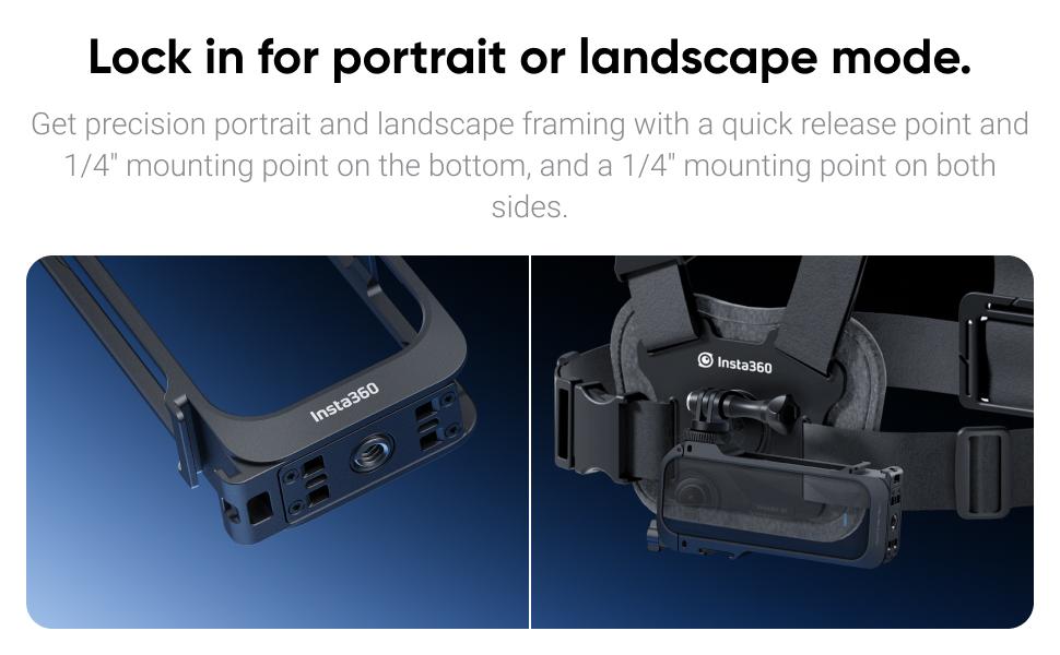 Insta360 X5 Utility Frame