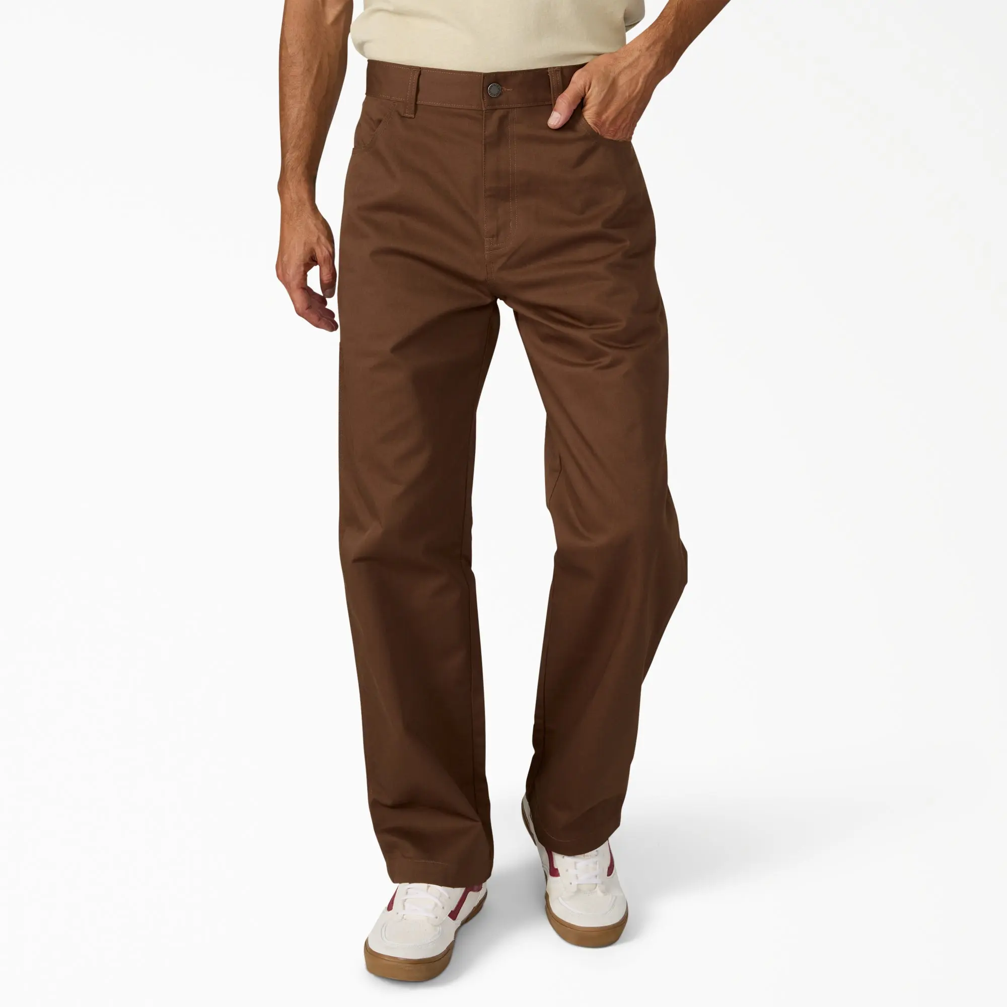 Dickies Union Loose Straight Twill Pant, Loose Fit, Workwear Casual Style