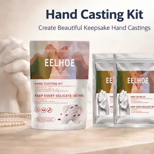 DIY Hand & Foot Casting Kit | mannequin heads 3D Keepsake Mold for Couples and Babies Hand Molding Kit Gift