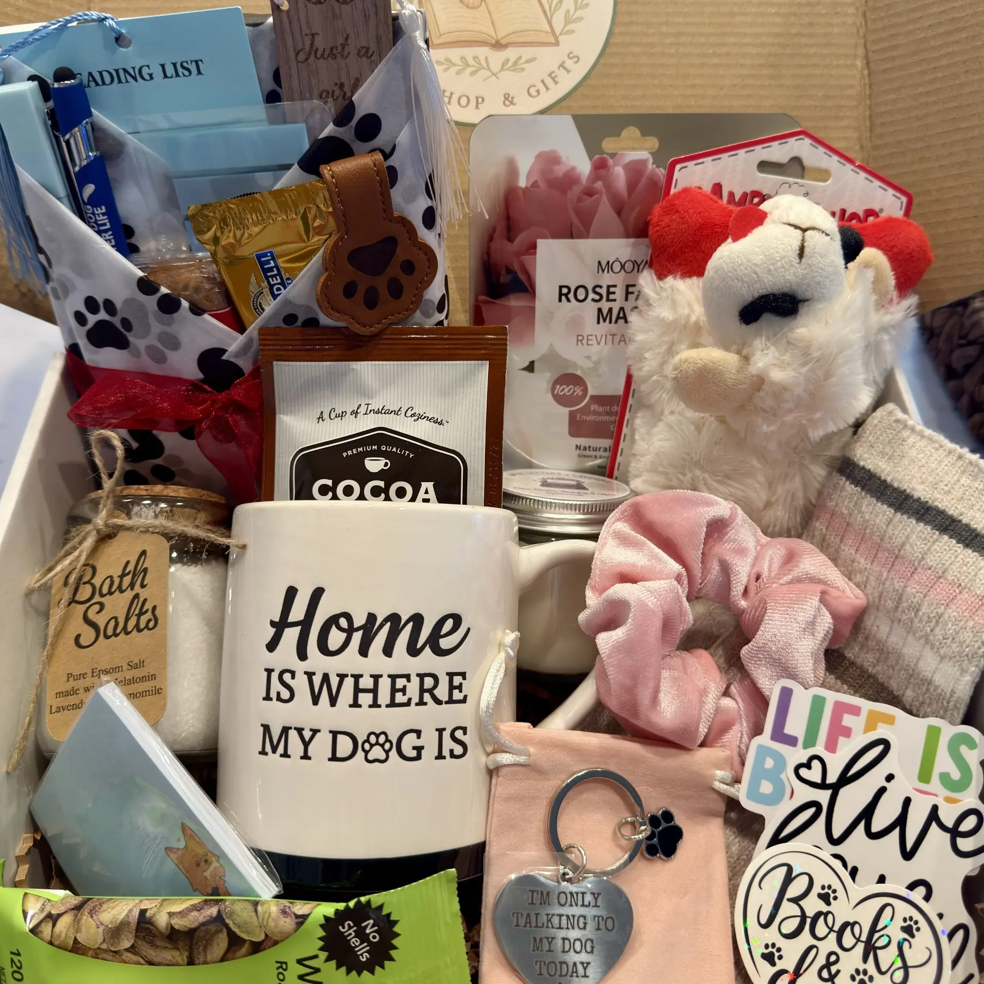 Blind Date with a Book Box - DOG LOVER EDITION