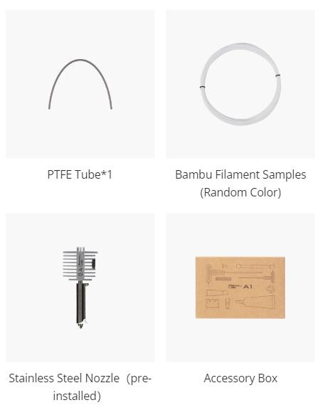 Bambu Lab A1 3D Printer, Bambu Lab A1 Combo 3D Printer, Multi-Color Printing, Active Flow Rate Compensation, Active Motor Noise Cancelling, Full-auto Calibration, Clip Quick Swap Nozzle, 256*256*256 mm Build Volume
