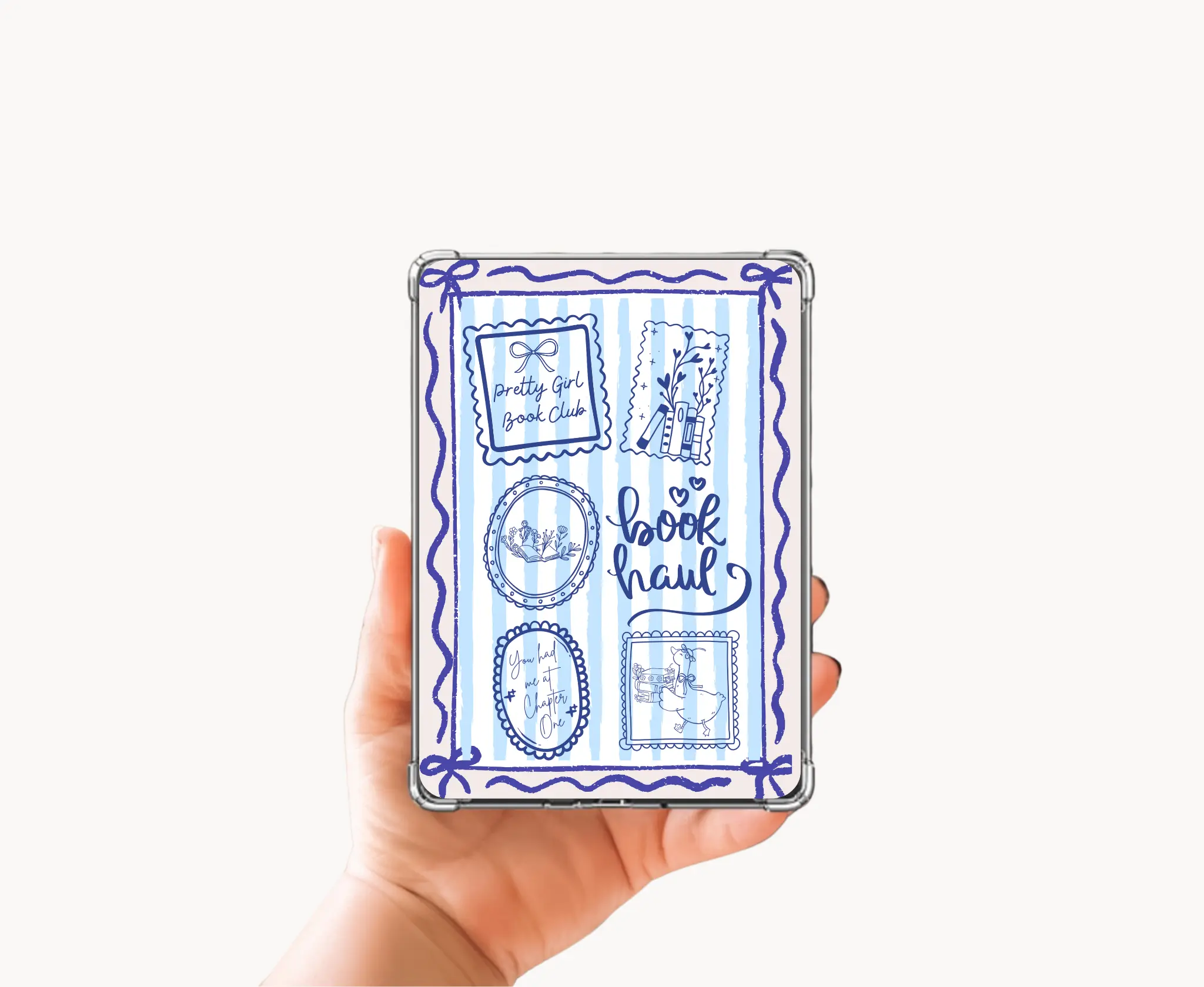 Chapter One Kindle E-Reader Case Insert