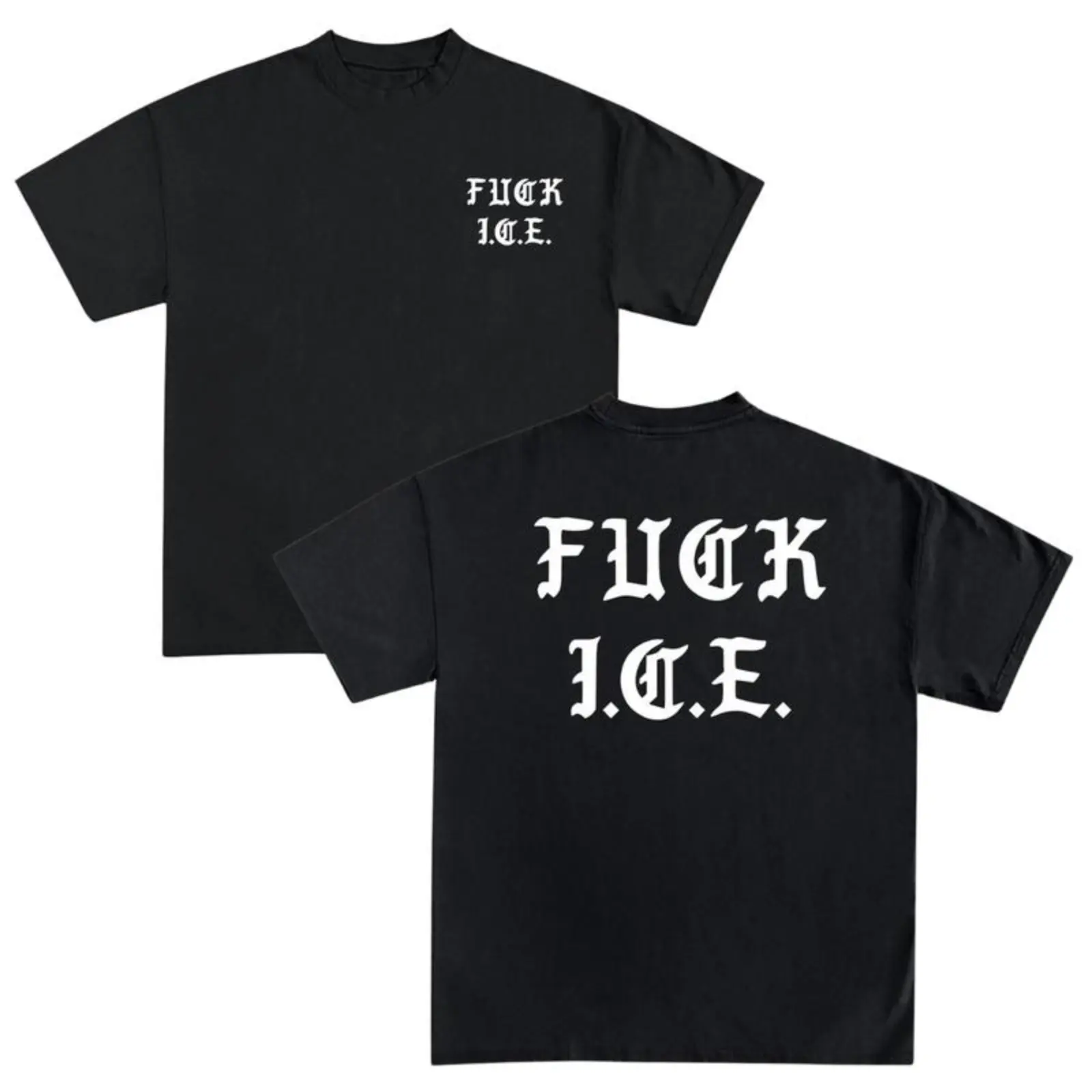 Old English T-Shirt# casual t-shirt # graphic print t-shirt
