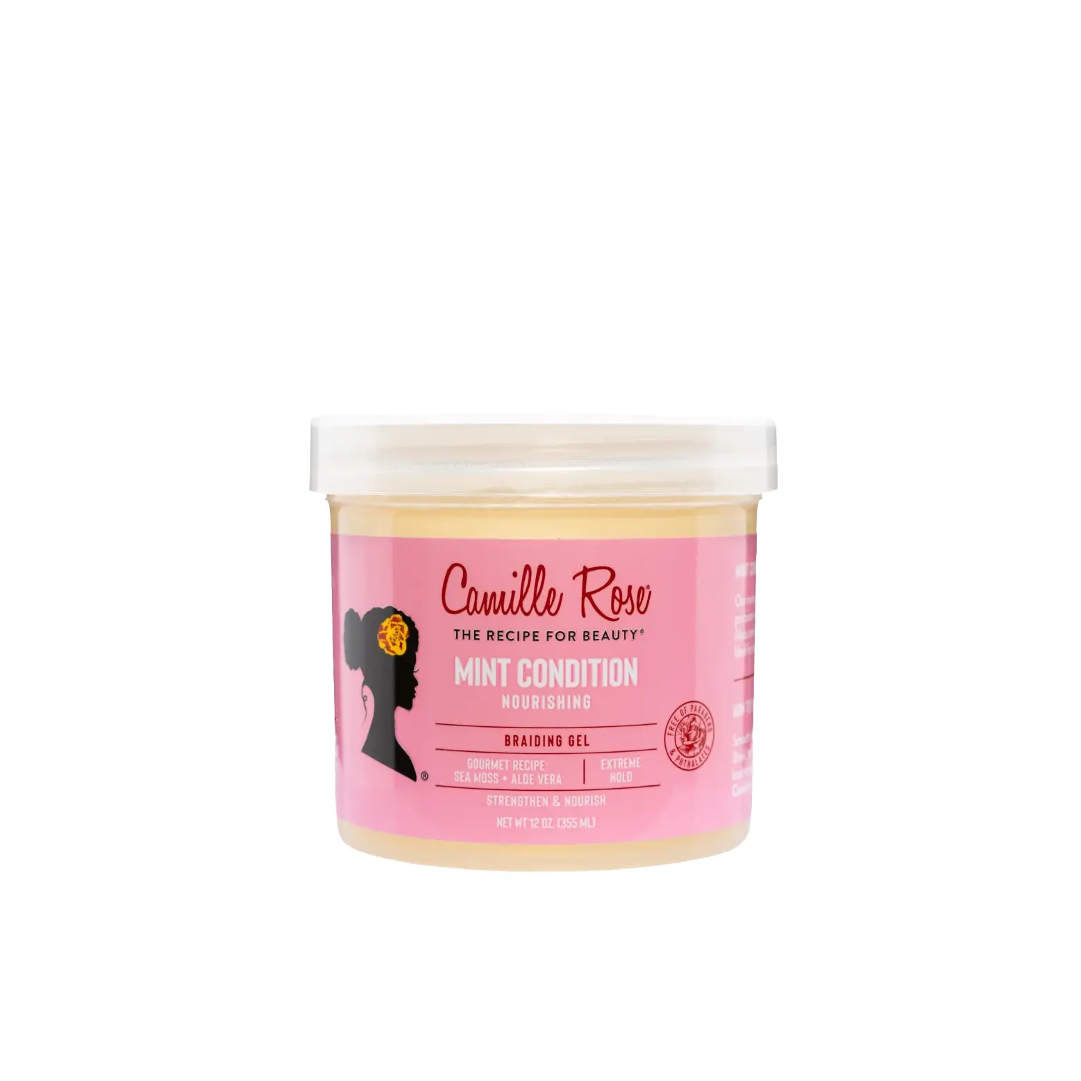 Mint Condition Nourishing Braiding Gel “Extreme Hold”
