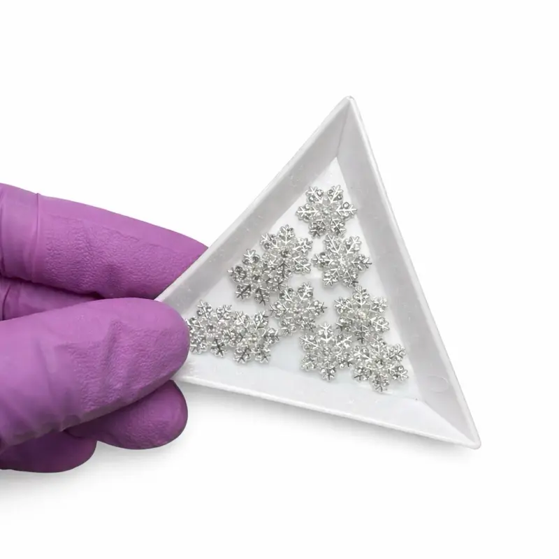 Snowflake Charms