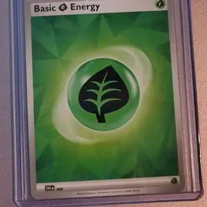 Pokemon Basic Grass Energy Card 009 SV: Prismatic Evolution