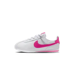 Cortez EasyOn PS "White Laser Fuchsia" DM0951 104