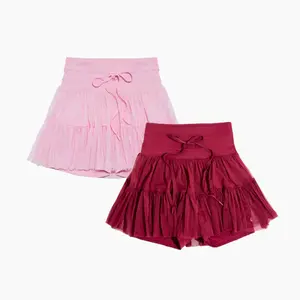 Girl's Girl TikTok Exclusive Bundle - Bubblegum x Crimson Pirouette Skort