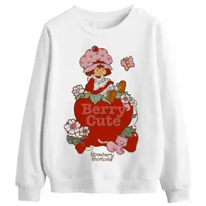 Strawberry Shortcake Berry Cute Graphic Tee, 1970's Strawberry, Cute Vintage Tee, Retro Strawberries, Gift for Fan, Gift for Her, Gift for Him 8EJ