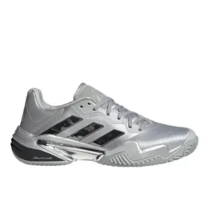 adidas Mens Barricade 13 Silver Edition  Sneakers Shoes - Silver