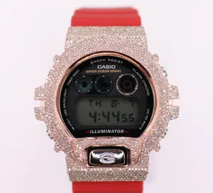 Diamond G-Shock DW-6900 - Red Band