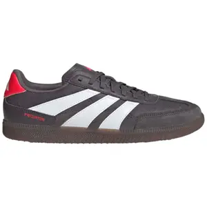 Adidas Men's Grey Predator 24 Low Freestyle Sneakers, JS0924 (No Box)