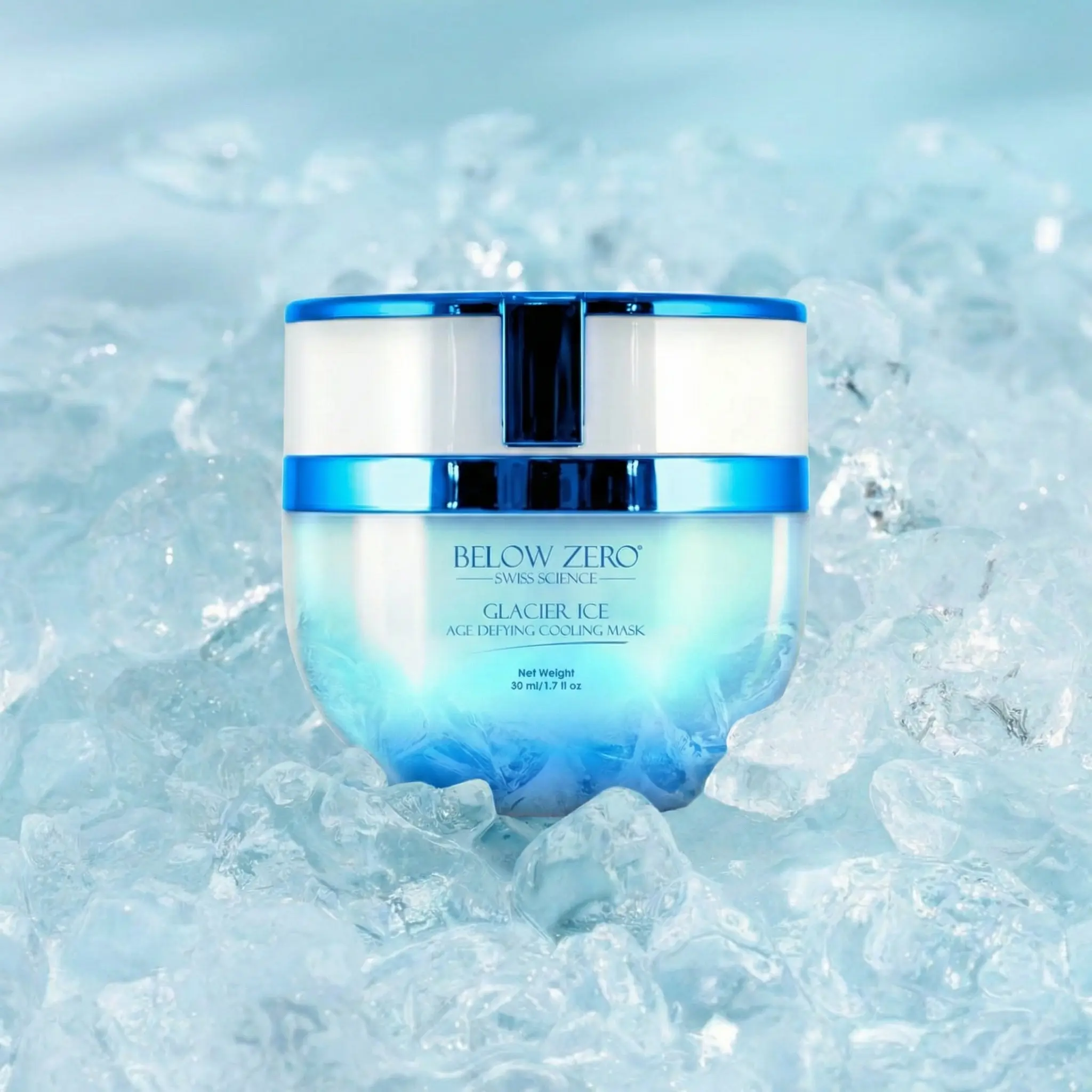 Below Zero Glacier Ice Firming Cooling Cream