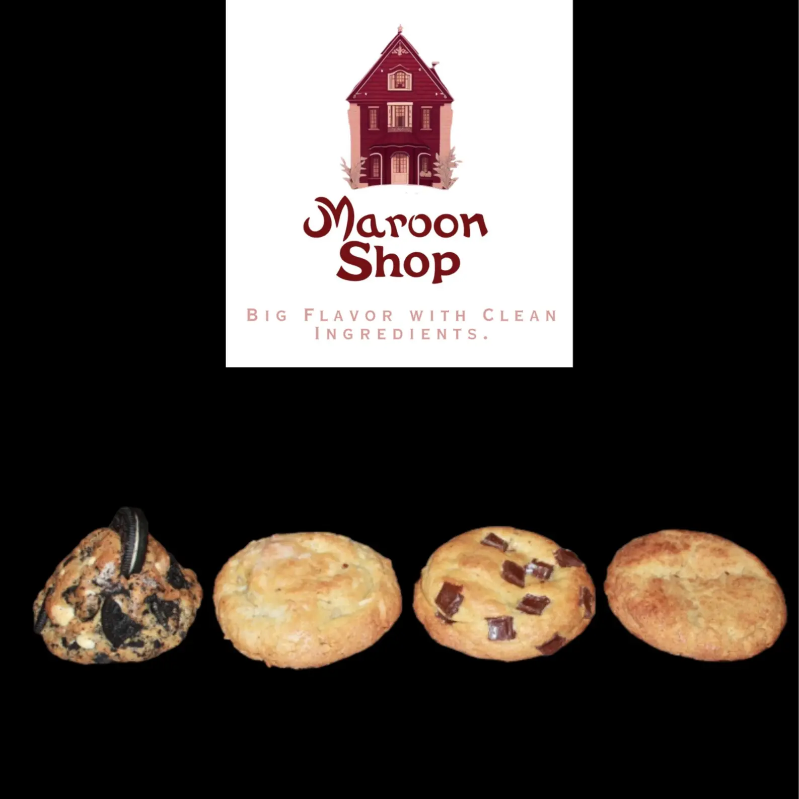 Gourmet style Cookies- 2 Pack (5oz)