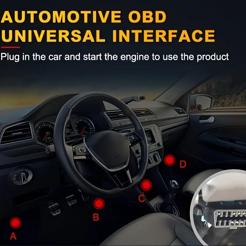 Professional OBD2 Scanner Diagnostic Tool V519 - Engine Code Reader, Full OBD2 Features, Reset, Modes 6&8, Suited for Car Owners & Mechanics 1996+ OBDII/EOBD Vehicles Automotive Professional OBD2 Scanner Diagnostic Tool V519 - Engine Code Reader, Full OBD2 Features, Reset, Modes 6&8, Suited for Car Owners & Mechanics 1996+ OBDII/EOBD Vehicles Automotive