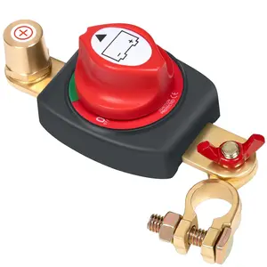 VARIETY Top Post Battery Disconnect Switch 12V 48V Waterproof Master Power Cut off Isolator