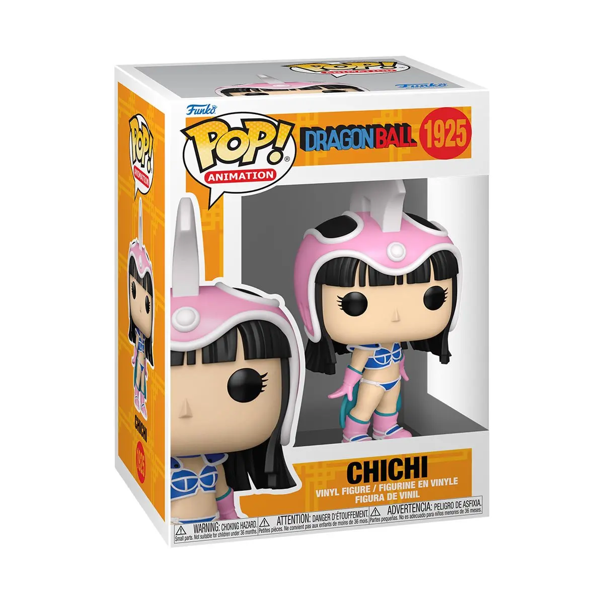 Funko Dragon Ball Chichi Funko Pop! Vinyl Figure #1925 Collectible Item for Fans Classic Style Display or Collectible