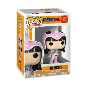 Funko Dragon Ball Chichi Funko Pop! Vinyl Figure #1925 Collectible Item for Fans Classic Style Display or Collectible
