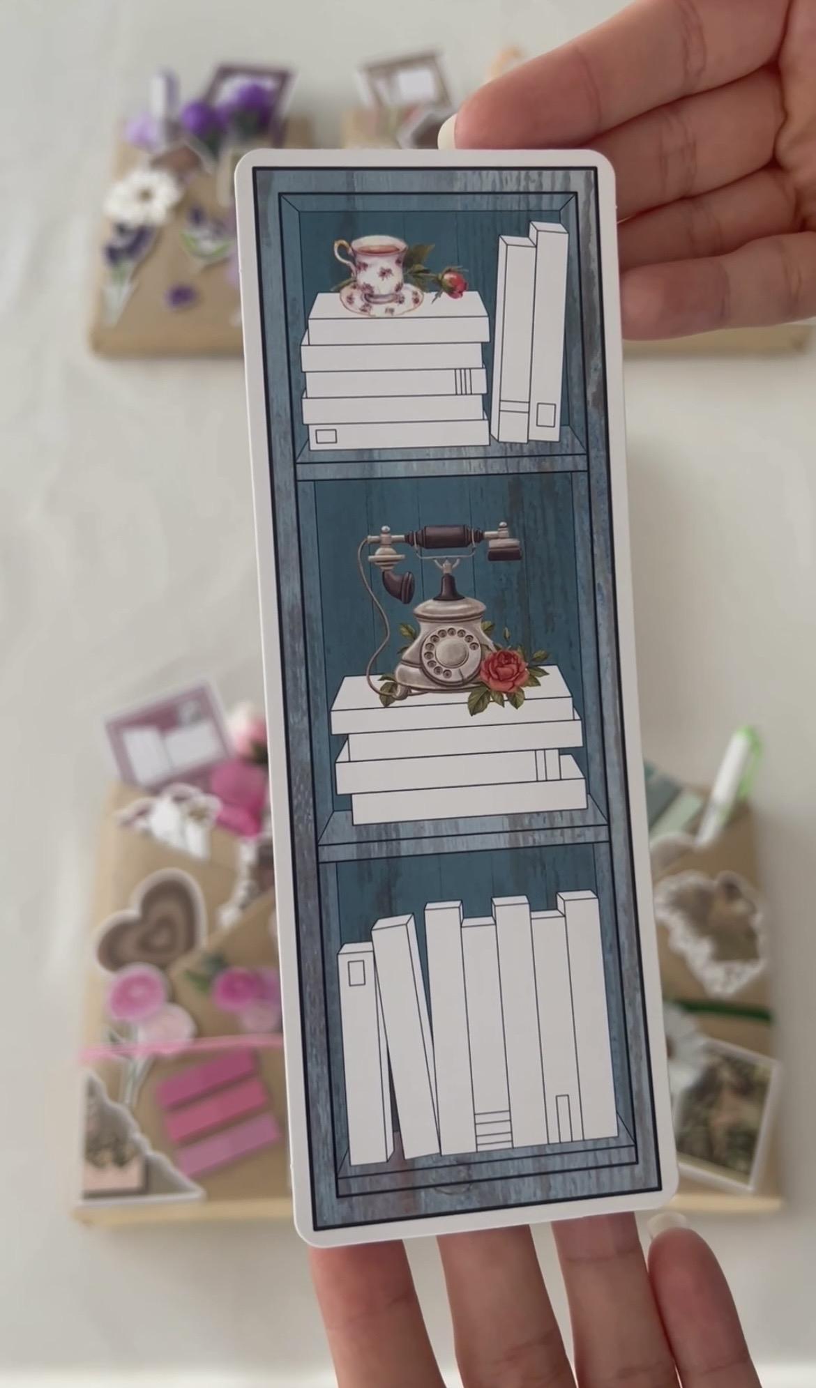 Blind Date with a Book (BRAND NEW book!) & stickers, bookmark, highlighter, book annotating tabs, booktok, mystery book, book log, hardcover & softcover Thriller Fantasy Spicy Romance & more