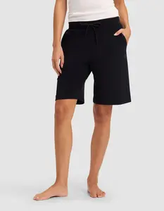Women's Brushed Bamboo Bermuda Shorts - Last Chance