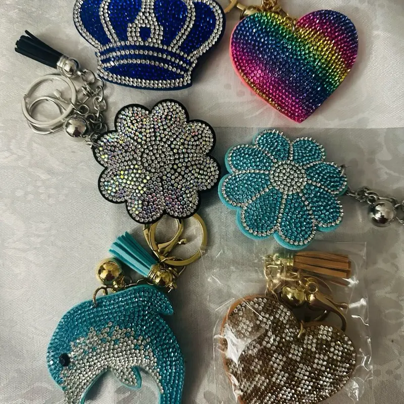 Bag charms different designs