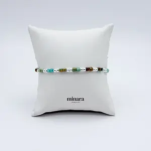 950 Silver CHAQUIRA Bracelet - Premium Finish Unique Design Versatile Silver Accessory for Everyday Wear