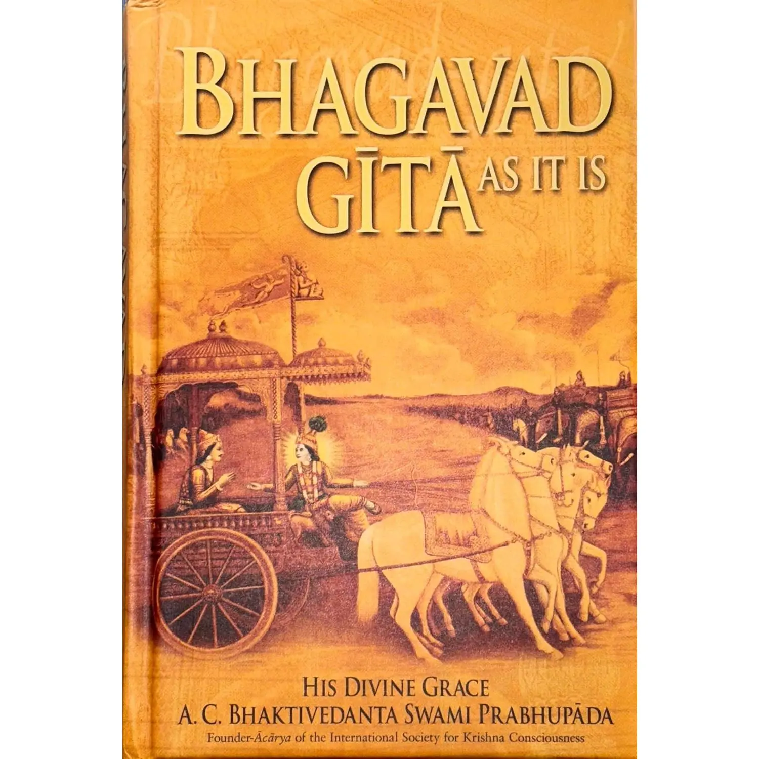 Bhagavad Gita As It Is, Premium US Edition, Sanskrit Verses alongwith ...