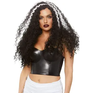 29" Long Curly Wig