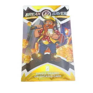 BreakSaver Gold Hybrid Sports Trading Card Pack Single Graded or Encased Card Collectible Item