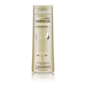 SMOOTHING CASTOR OIL CONDITIONER - 2 Sizes