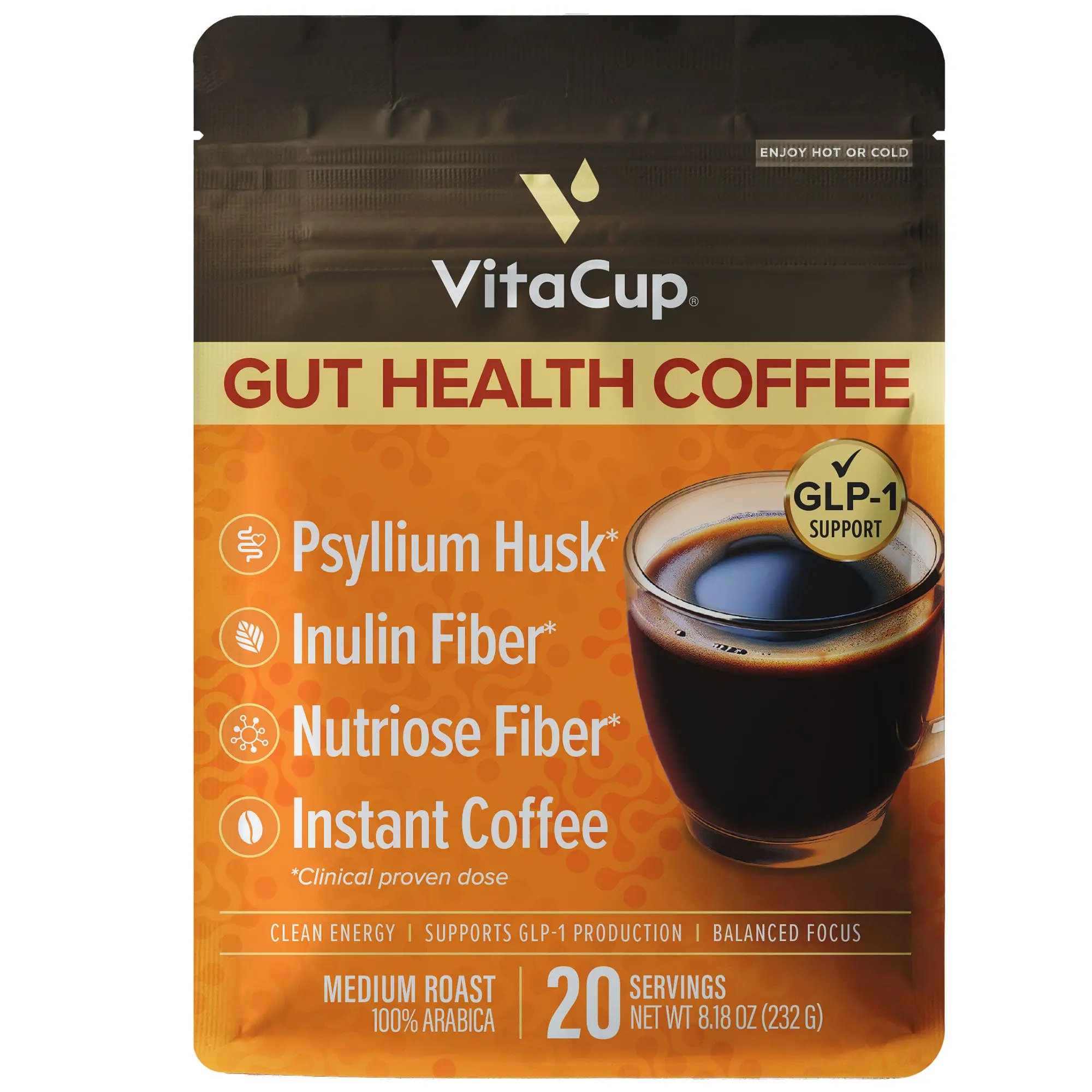 Gut Health Coffee Instant Pouch