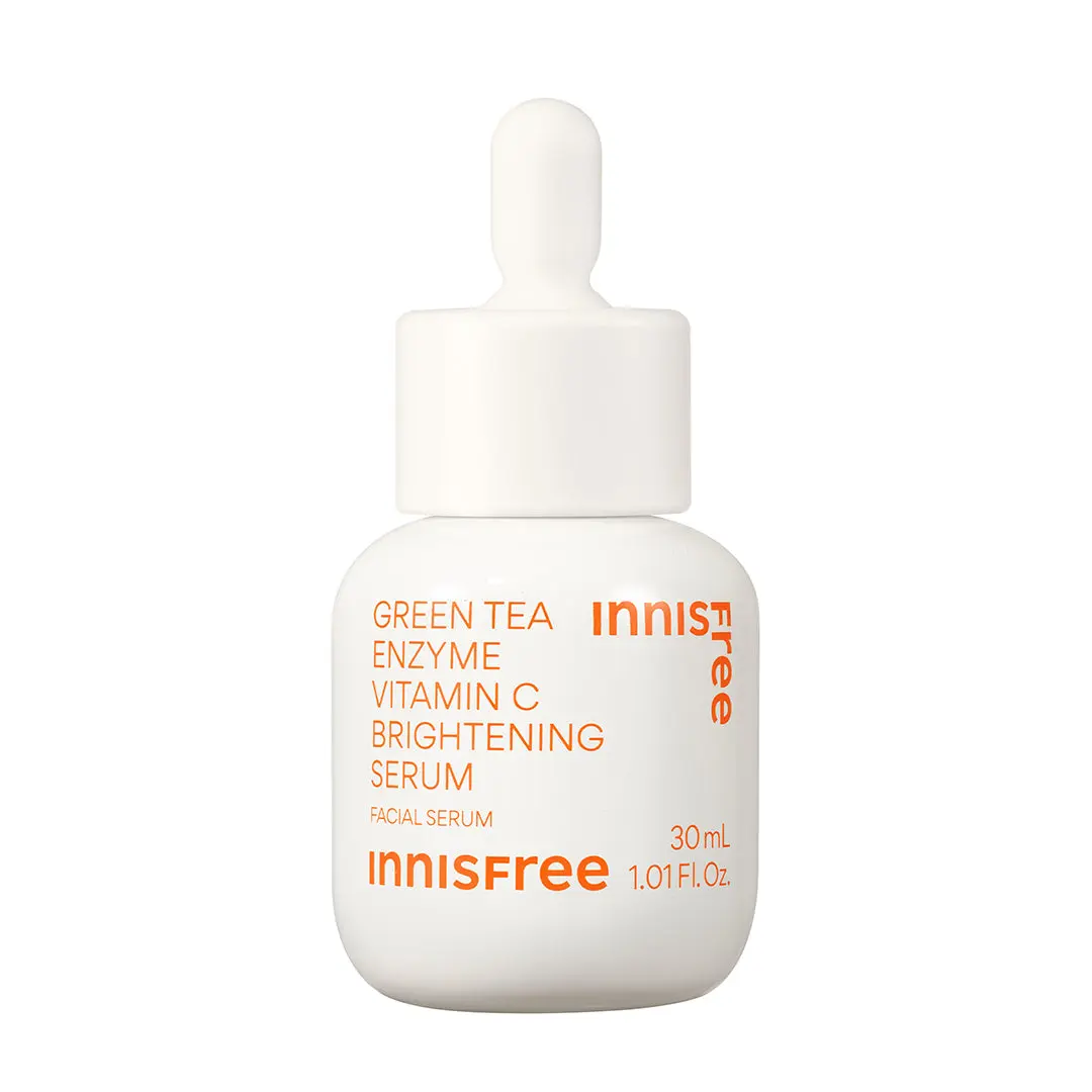 [Innisfree Official] Green Tea Enzyme Vitamin C Serum, Deep Nourishing & Repairing, Brightening Care, Hyperpigmentation Treatment, Spot Fade Help