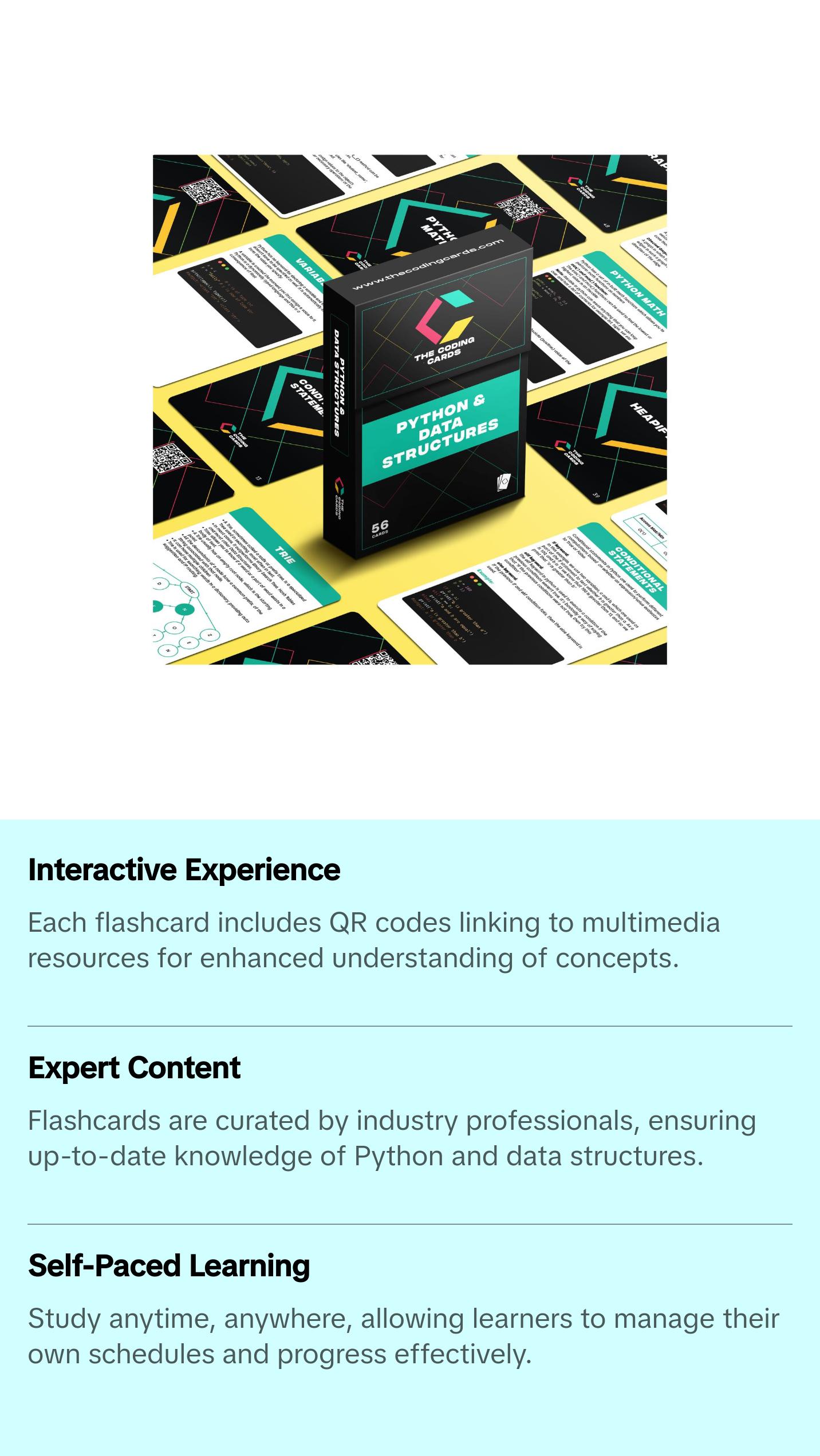 Python and Data Structure Flashcards Python and Data Structure Flashcards
