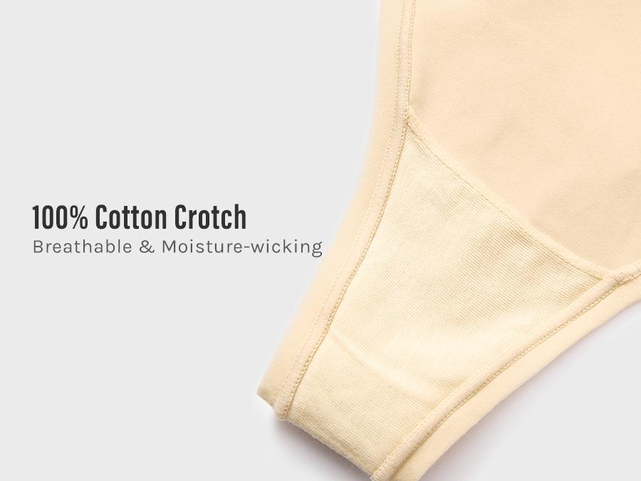 V-shaped Low Rise Thongs 3 Pack SpringStatements