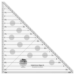 Creative Grids Folded Corner Clipper XL CGRFCCXL